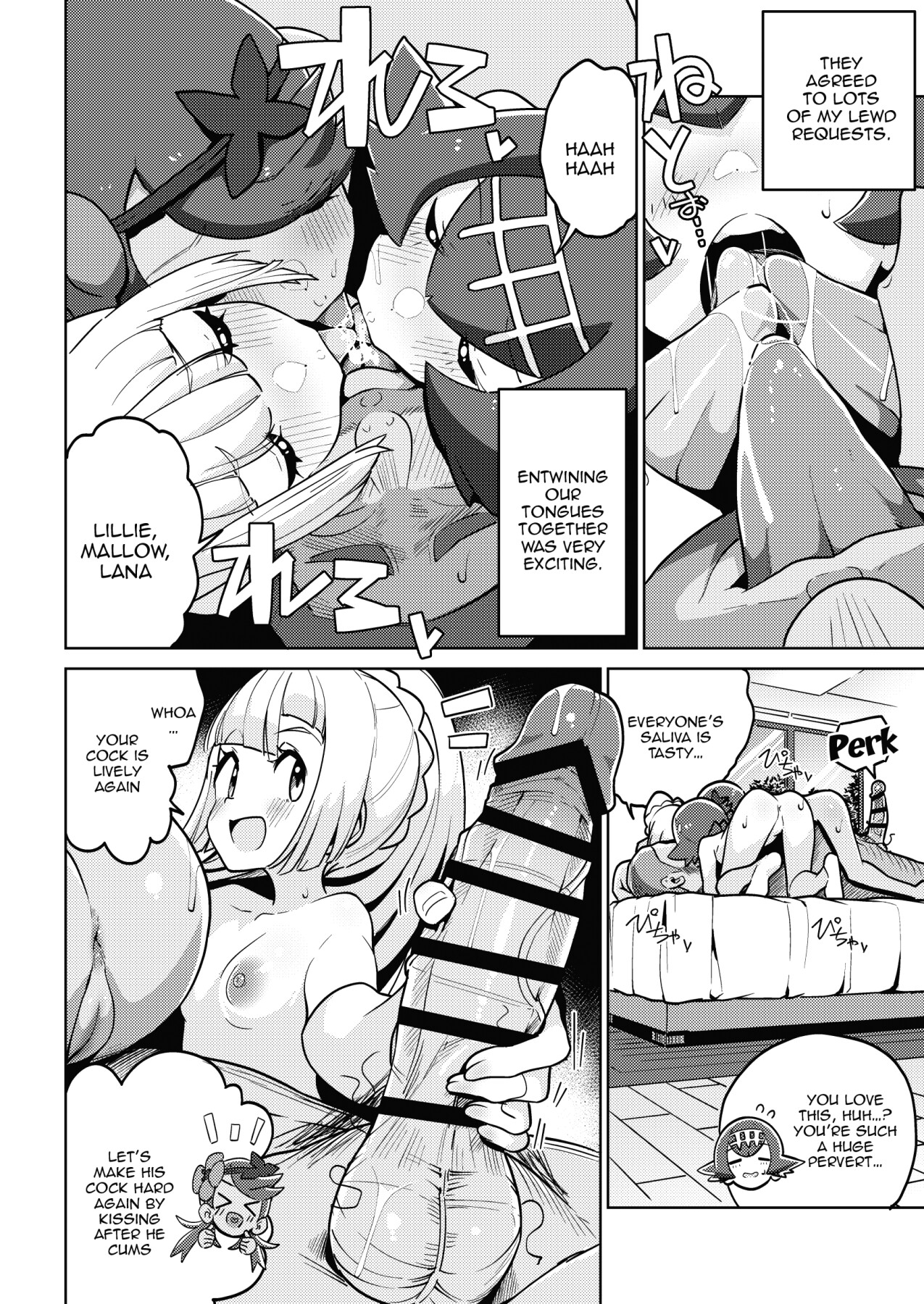 Hentai Manga Comic-POCKET BITCH 2-Read-21